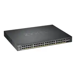 Zyxel XGS1930-52HP - Commutateur - intelligent - 48 x 10 - 100 - 1000 (PoE+) + 4 x 10 Gigabit ... (XGS1930-52HP-EU0101F)_3